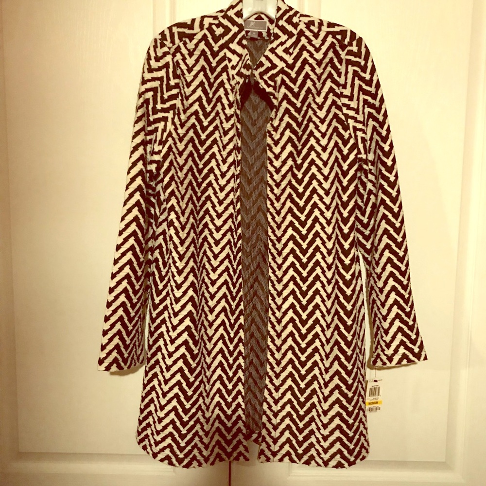 Black and White Jacket